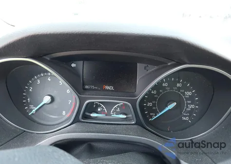 2017 Ford Focus Se from USA, damaged, VIN 1FADP3F25HL242676